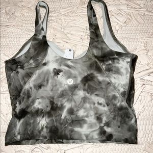 Worn 1x Lululemon align tank size 2